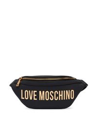 Love Moschino - LOVE MOSCHINO Nerka JC4195PP0OKD0000 Czarny. Kolor: czarny. Materiał: skóra #1