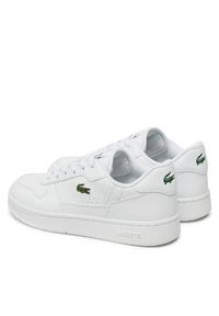Lacoste Sneakersy T-Clip Set 224 4 Suj 7-48SUJ000821G Biały. Kolor: biały. Materiał: skóra #8
