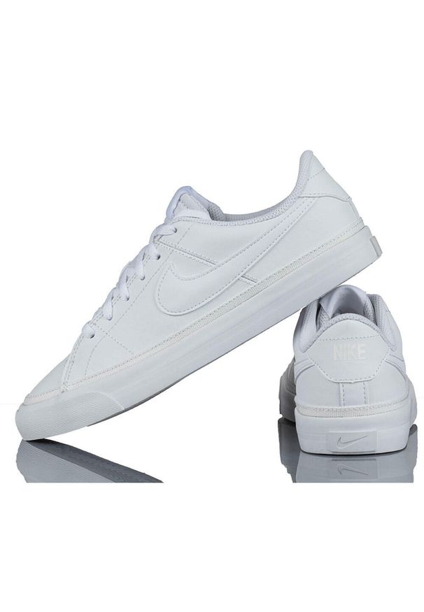 Buty Damskie Sportowe Nike Court Legacy. Kolor: biały. Model: Nike Court