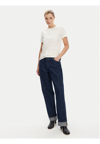Weekend Max Mara T-Shirt Multib 2525976011 Biały Regular Fit. Kolor: biały. Materiał: bawełna #4
