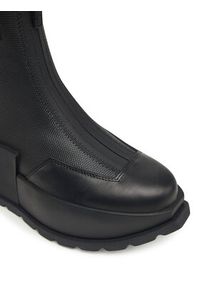 United Nude Botki Roko Bootie II 1077784954 Czarny. Kolor: czarny. Materiał: materiał #4