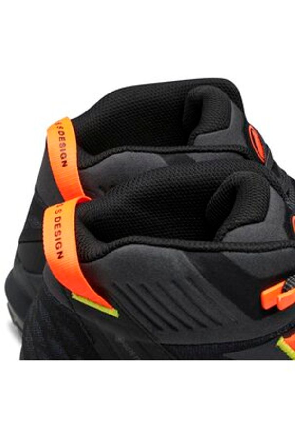 Mammut Trekkingi Sertig II Mid Gtx GORE-TEX 3030-04830-00692-1095 Czarny. Kolor: czarny. Materiał: materiał. Technologia: Gore-Tex. Sport: turystyka piesza