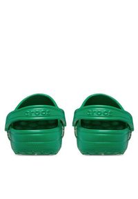Crocs Klapki Classic Clog 10001 Zielony. Kolor: zielony