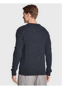 !SOLID - Solid Sweter Dylion 21107341 Granatowy Regular Fit. Kolor: niebieski. Materiał: syntetyk #5
