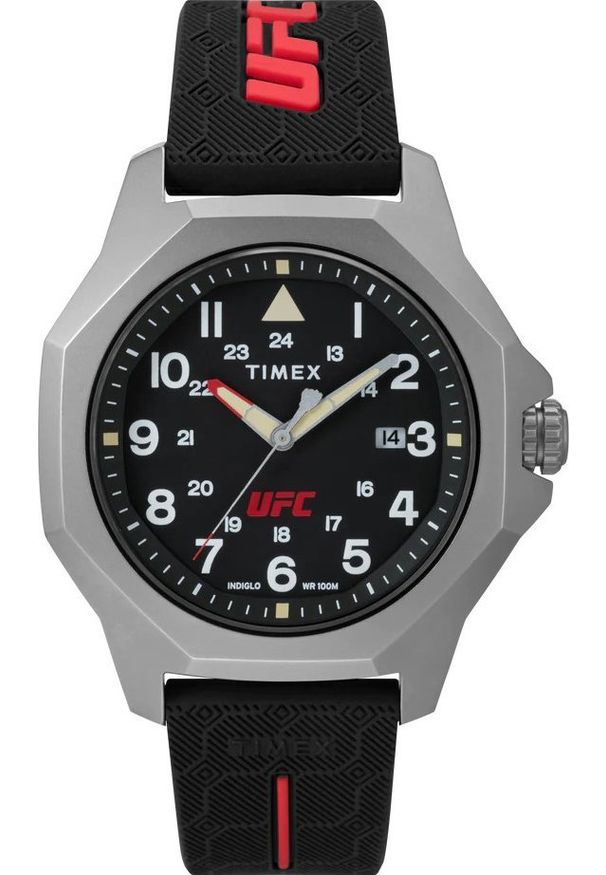 Zegarek Timex Zegarek męski Timex TW2V85400 czarny. Kolor: czarny