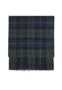 Barbour Szalik Tartan USC0001TN28 Granatowy. Kolor: niebieski. Materiał: wełna, materiał #3