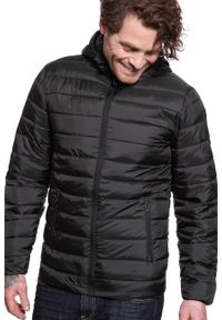 Only & Sons - ONLY & SONS EDDI HOODED PUFFER 22006916. Kolor: czarny