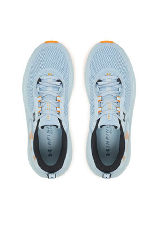 Under Armour Buty do biegania UA Infinite Elite 2 3028169 Błękitny. Kolor: niebieski. Materiał: materiał