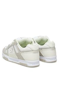 DC Shoes Sneakersy STAG DC01813110 Beżowy. Kolor: beżowy. Materiał: skóra #6