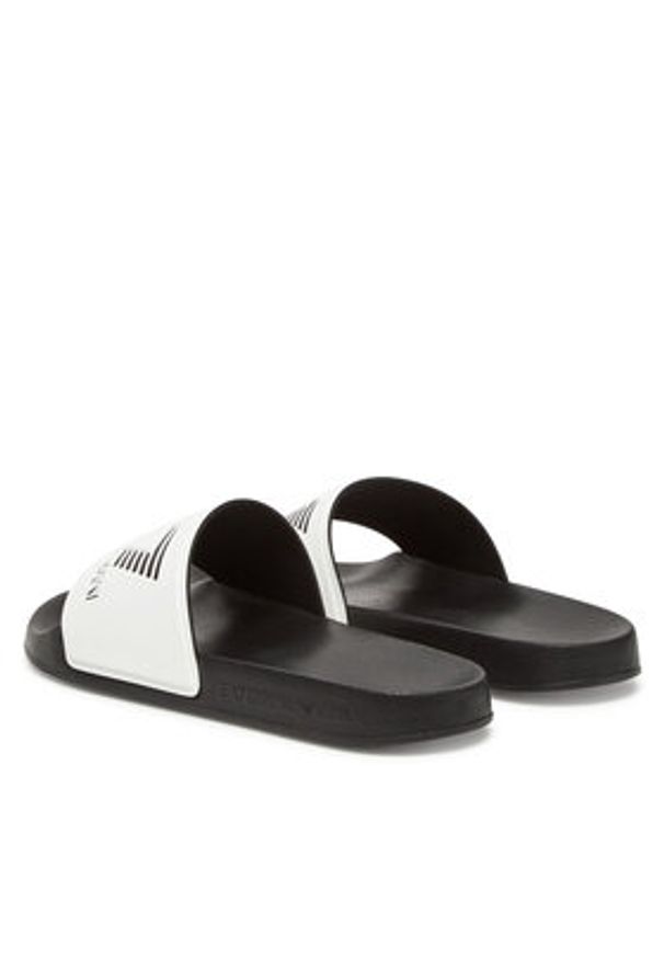 EA7 Emporio Armani Klapki 7X000108 AF15118 MZ096 Biały. Kolor: biały. Materiał: syntetyk