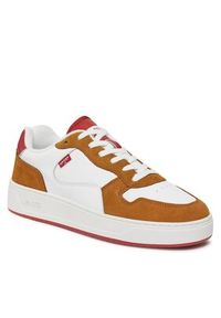 Levi's® Sneakersy 235200-2720 Biały. Kolor: biały. Materiał: skóra #7