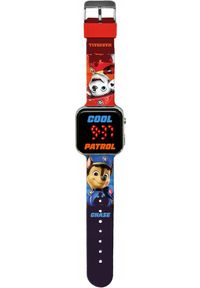 NoName - Cyfrowy Zegarek Led Cyfrowy Dziecięcy Dla Dzieci Psi Patrol Paw Patrol / Pw20003. Rodzaj zegarka: cyfrowe