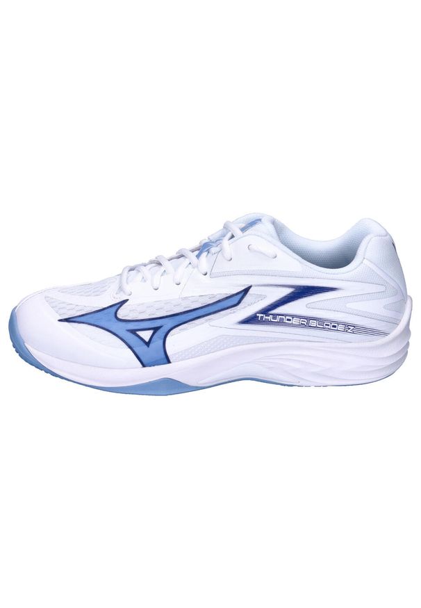Buty halowe męskie Mizuno Thunder Blade Z. Kolor: biały. Sport: turystyka piesza