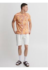 Blend T-Shirt 20715317 Pomarańczowy Regular Fit. Kolor: pomarańczowy. Materiał: bawełna #3