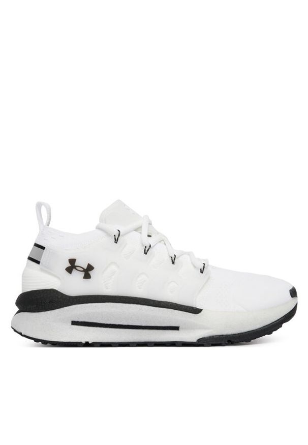 Under Armour Sneakersy UA Phantom X 6007183 100 Biały. Kolor: biały. Materiał: materiał