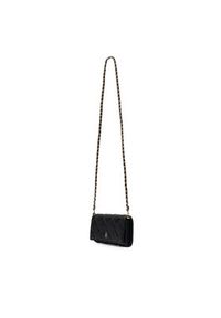 TOMMY HILFIGER - Tommy Hilfiger Torebka Th Feminine Wallet On Chain AW0AW18795 Czarny. Kolor: czarny. Materiał: skórzane #5