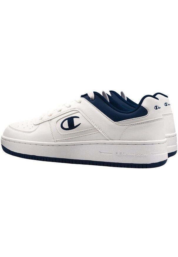 Champion - Męskie Buty Treningowe Foul Play Element Low. Kolor: biały