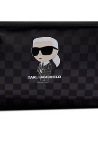 Karl Lagerfeld Kids Plecak Z30140 Czarny. Kolor: czarny. Materiał: materiał #3