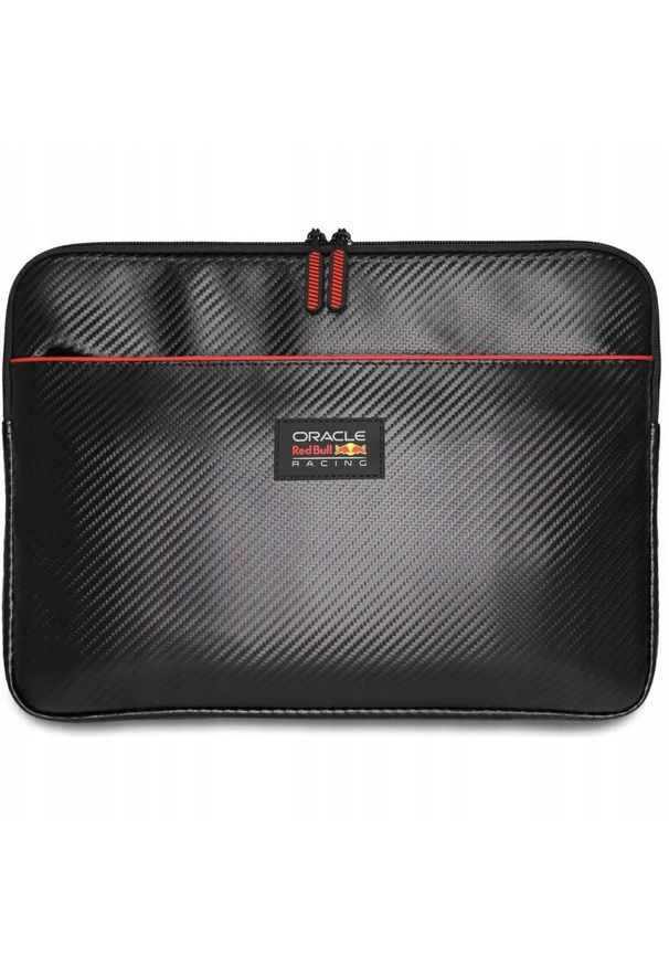 RED BULL - Torba Red Bull Sleeve 14" Carbon czarny. Kolor: czarny