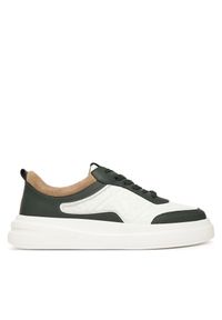 Sneakersy Guess. Kolor: zielony