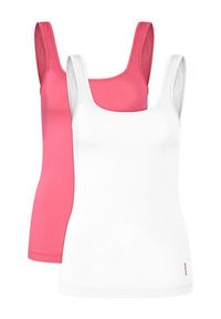 Hugo - HUGO Komplet 2 topów 50469682 Écru Regular Fit. Materiał: bawełna #6