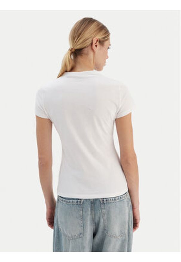 BOSS T-Shirt Endora 50545287 Biały Regular Fit. Kolor: biały. Materiał: bawełna