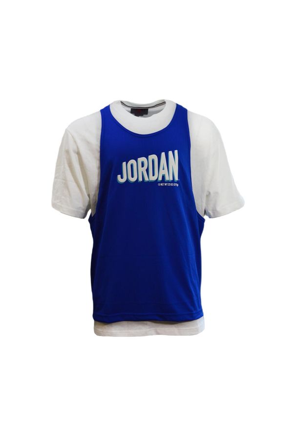 Koszulka męska Jordan Flight MVP niebieska DV7604-100 XL. Kolor: wielokolorowy