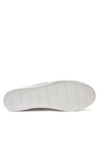 TOMMY HILFIGER - Tommy Hilfiger Sneakersy Washed Canvas Vulc Sneaker FW0FW08894 Granatowy. Kolor: niebieski. Materiał: materiał