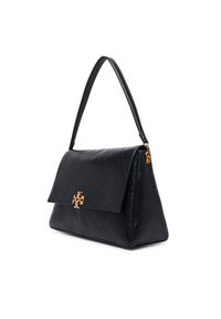 Tory Burch Torebka Charlie Quilted Large Shoulder Bag 185805 Czarny. Kolor: czarny. Materiał: skórzane #6