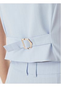 Morgan Kamizelka 261-CALCI.F Niebieski jasny Regular Fit. Kolor: niebieski. Materiał: syntetyk #4