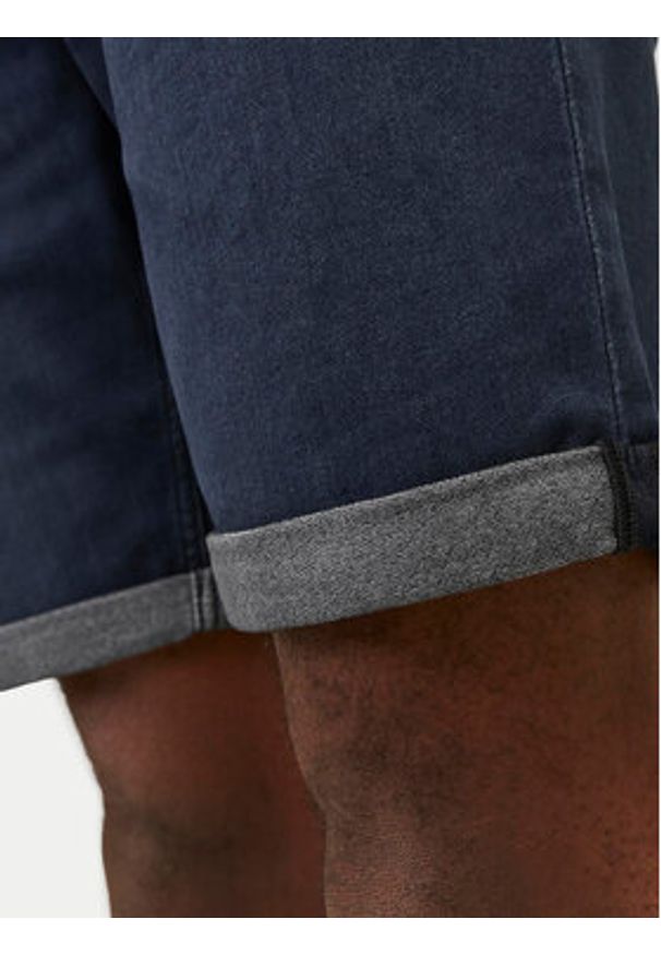 Jack & Jones - Jack&Jones Szorty jeansowe Rick 12252178 Niebieski Regular Fit. Kolor: niebieski. Materiał: bawełna