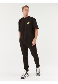 BOSS - Boss T-Shirt 50498409 Czarny Relaxed Fit. Kolor: czarny. Materiał: bawełna #4