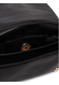 Love Moschino - LOVE MOSCHINO Torebka JC4269PP0OKH1000 Czarny. Kolor: czarny. Materiał: skórzane #5
