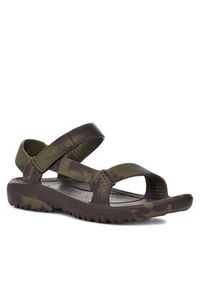 Teva Sandały Hurricane Drift Huemix 1135410 Khaki. Kolor: brązowy. Materiał: syntetyk #3