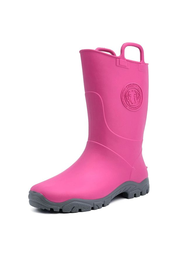 Boatilus - Kalosze dziecięce BOATILUS DUCKY SMELLY WELLY RAIN BOOT. Kolor: różowy