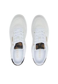 Guess Sneakersy Daiso FLTDAI FAL12 Biały. Kolor: biały. Materiał: skóra