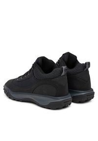 Timberland Sneakersy Timbercush Motion 7 Mid TB0A6F7EW051 Czarny. Kolor: czarny. Materiał: materiał #6