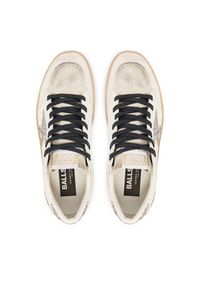 GOLDEN GOOSE Sneakersy Ball Star GWF0011.7F007472.1227 Beżowy. Kolor: beżowy. Materiał: skóra