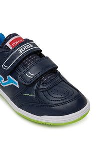 Joma Buty do piłki nożnej Top Flex Jr 2533 TPJS2533INV Granatowy. Kolor: niebieski. Materiał: skóra #5