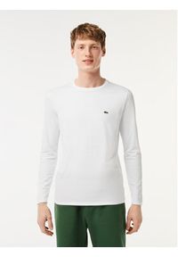 Lacoste Longsleeve TH6712 Biały Regular Fit. Kolor: biały. Materiał: bawełna. Długość rękawa: długi rękaw #3