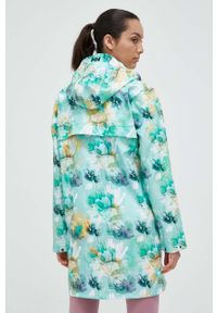 Helly Hansen kurtka przeciwdeszczowa. Okazja: na co dzień. Kolor: zielony. Styl: casual #2