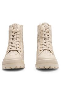 DeeZee Trzewiki WS5512-01 Beżowy. Kolor: beżowy. Materiał: materiał #6