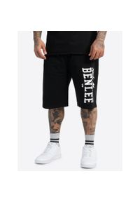 Krótka Benlee Spinks. Kolor: czarny. Długość: krótkie. Sezon: lato #1