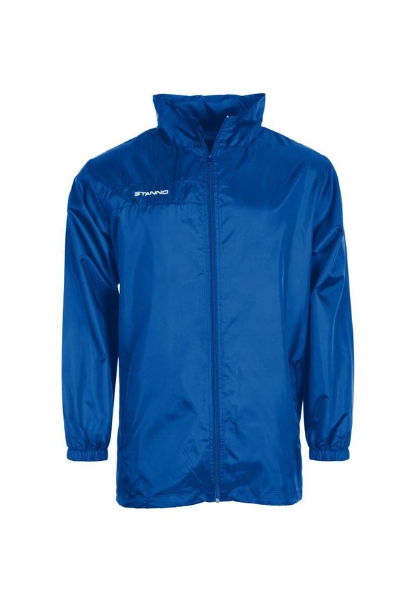STANNO - Dziecięca kurtka wodoodporna Stanno Field. Kolor: niebieski. Styl: sportowy, elegancki
