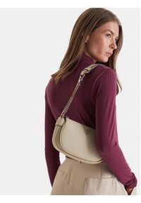 Guess Torebka HWBG95 19170 Beżowy. Kolor: beżowy. Materiał: skórzane #5