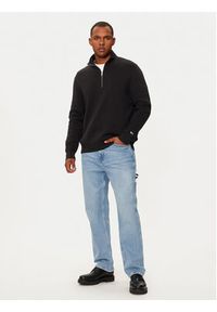 Tommy Jeans Sweter DM0DM20596 Czarny Regular Fit. Kolor: czarny. Materiał: bawełna #5