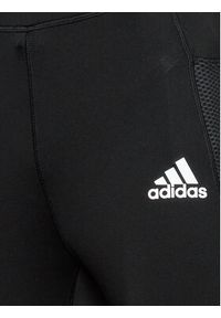 Adidas - adidas Legginsy Run Icons 3-Bar HF8764 Czarny Tight Fit. Kolor: czarny. Materiał: syntetyk. Sport: bieganie #2