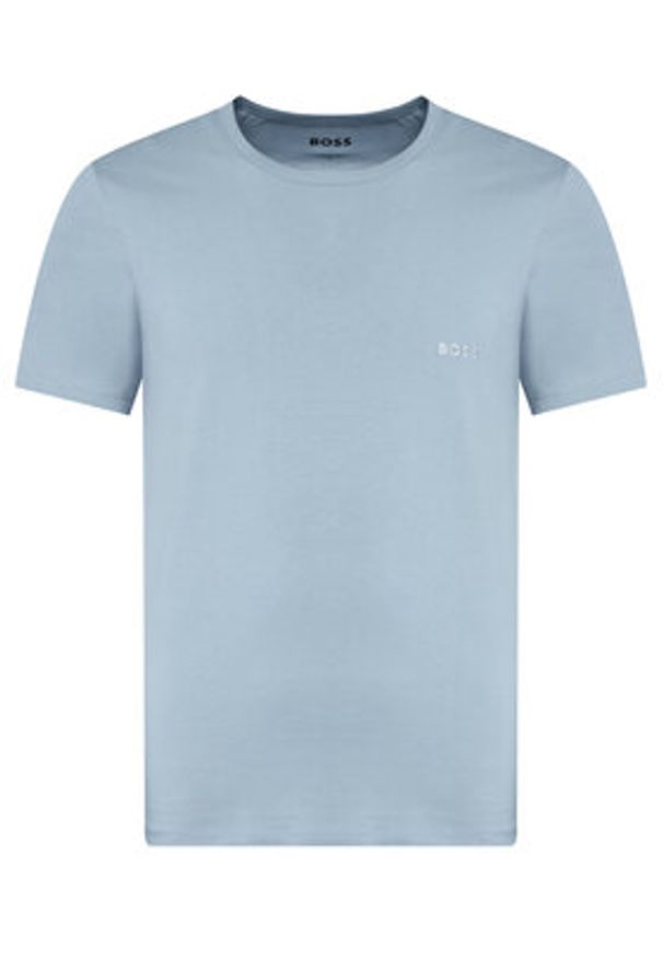 BOSS Komplet 3 t-shirtów 50532470 Kolorowy Regular Fit. Materiał: bawełna. Wzór: kolorowy