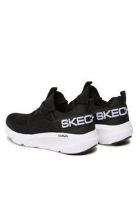 skechers - Skechers Sneakersy Go Run Elevate 220329/BKW Czarny. Kolor: czarny. Materiał: materiał. Sport: bieganie