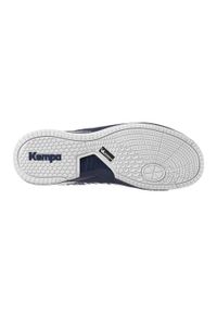 KEMPA - Buty halowe Kempa Attack One 2.0 Game Changer. Kolor: biały, wielokolorowy, niebieski. Materiał: materiał